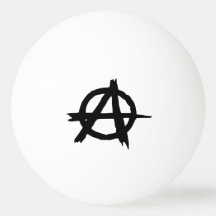 Anarchie-Klingeln Pong Ball