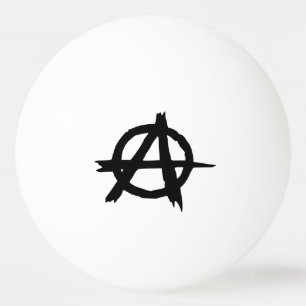 Anarchie-Klingeln Pong Ball Tischtennisball
