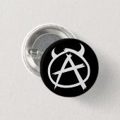 Anarchie-Knopf Button (Vorne & Hinten)