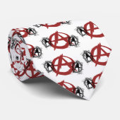 Anarchie-Krawatte Krawatte (Gerollt)