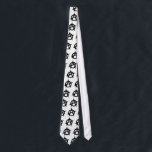 Anarchie-Krawatte Krawatte<br><div class="desc">Anarchiesymbol</div>