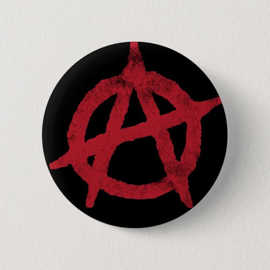 Anarchie-Kreis A Button (Vorderseite)