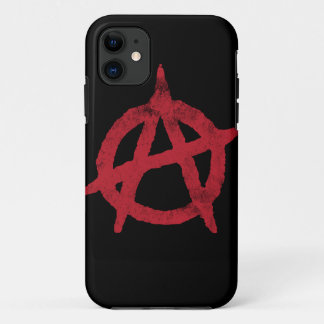 Anarchie-Kreis A Case-Mate iPhone Hülle