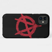 Anarchie-Kreis A Case-Mate iPhone Hülle (Rückseite (Horizontal))