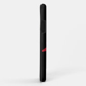 Anarchie-Kreis A Case-Mate iPhone Hülle (Hinten/Rechts)