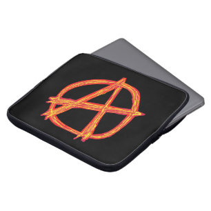 Anarchie Laptopschutzhülle