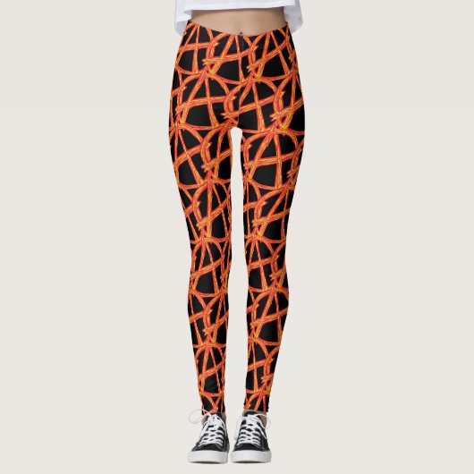 Anarchie Leggings (Vorderseite)