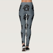 Anarchie Leggings (Rückseite)