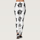 Anarchie Leggings (Rückseite)