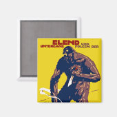 Anarchie Magnet (Vorderseite/Rückseite)