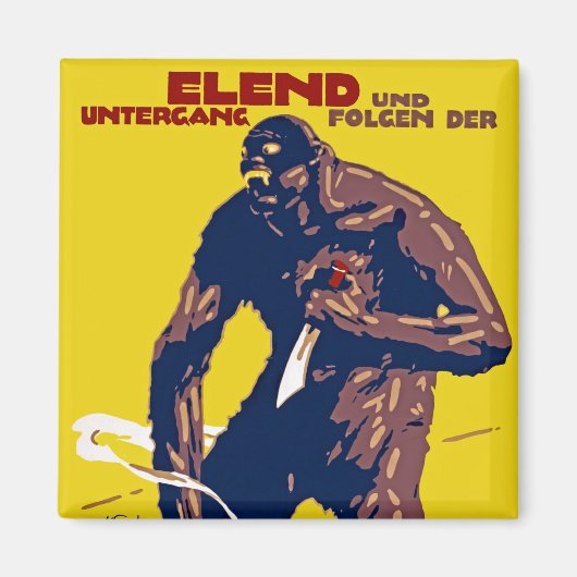 Anarchie Magnet (Vorne)