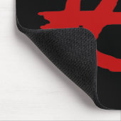 Anarchie Mousepad (Ecke)