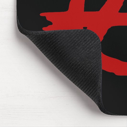 Anarchie Mousepad (Ecke)