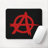Anarchie Mousepad (Mit Mouse)