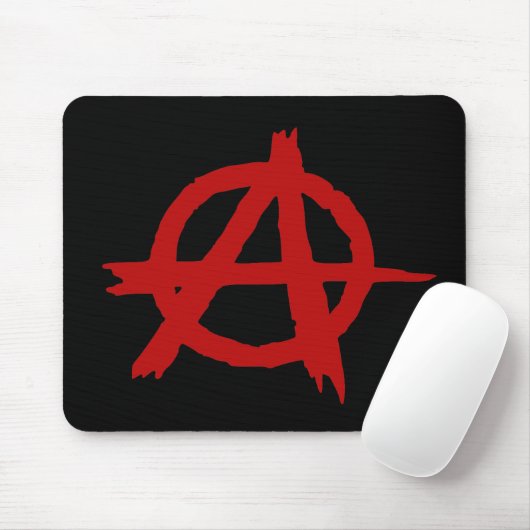 Anarchie Mousepad (Mit Mouse)