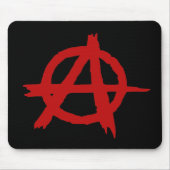 Anarchie Mousepad (Vorne)
