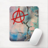 Anarchie Mousepad (Mit Mouse)