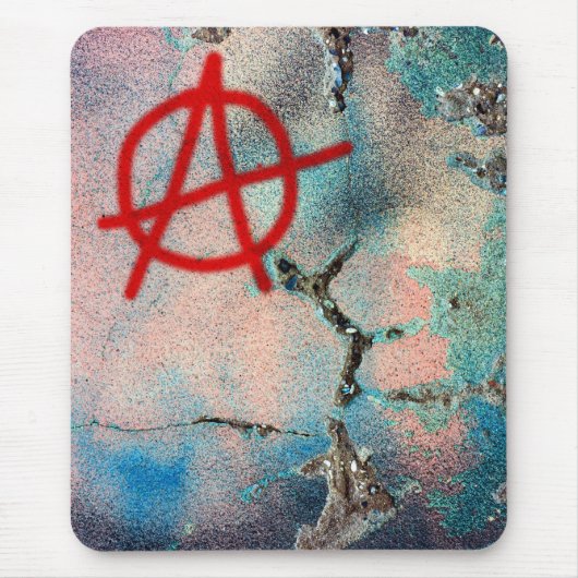 Anarchie Mousepad (Vorne)
