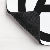 Anarchie Mousepad (Ecke)