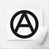 Anarchie Mousepad (Mit Mouse)