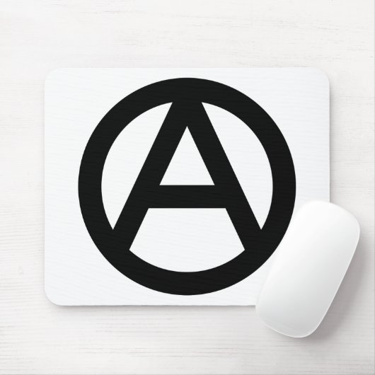 Anarchie Mousepad (Mit Mouse)