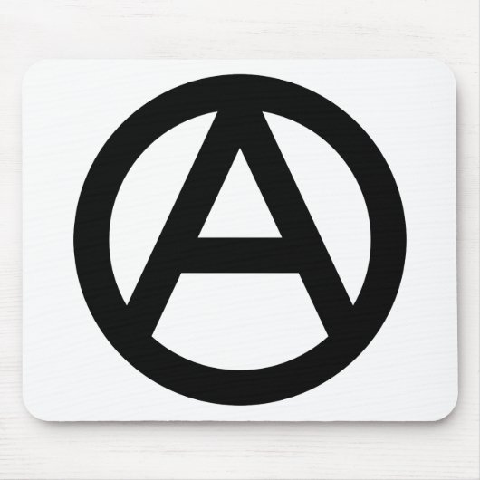 Anarchie Mousepad (Vorne)