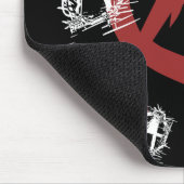 Anarchie Mousepad (Ecke)