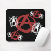 Anarchie Mousepad (Mit Mouse)