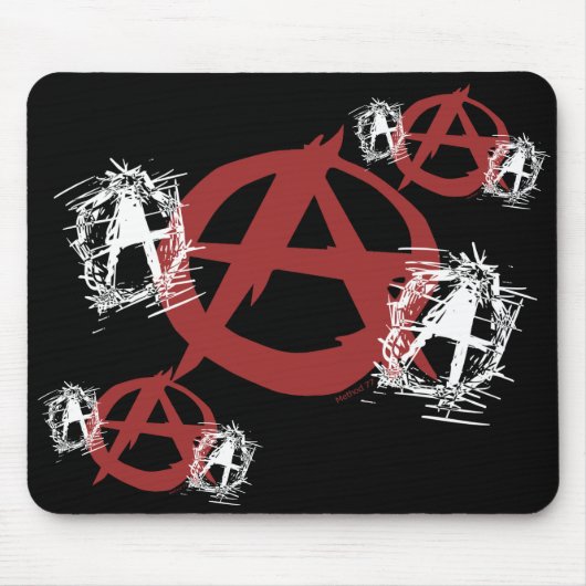 Anarchie Mousepad (Vorne)