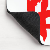 Anarchie Mousepad (Ecke)