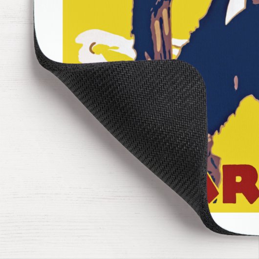 Anarchie Mousepad (Ecke)