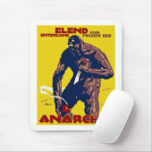 Anarchie Mousepad (Mit Mouse)