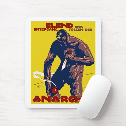 Anarchie Mousepad (Mit Mouse)