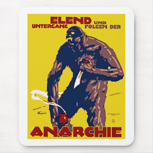 Anarchie Mousepad (Vorne)
