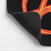Anarchie Mousepad (Ecke)