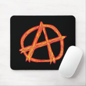 Anarchie Mousepad (Mit Mouse)