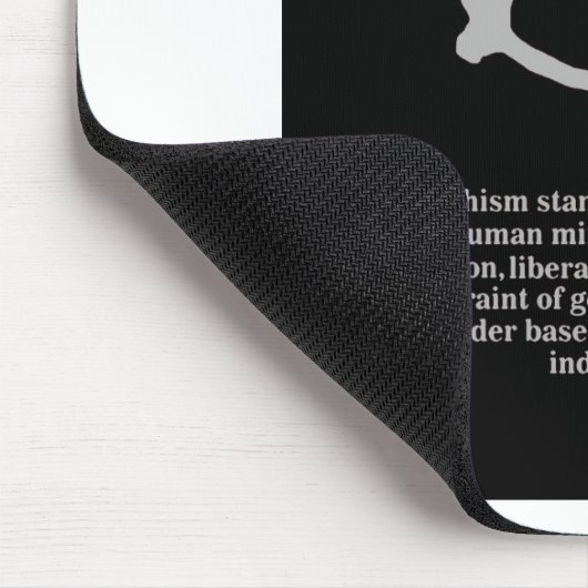 Anarchie Mousepad (Ecke)