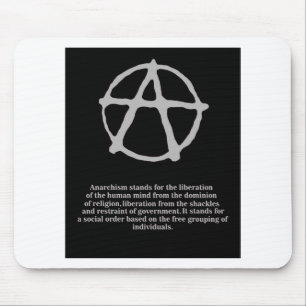 Anarchie Mousepad