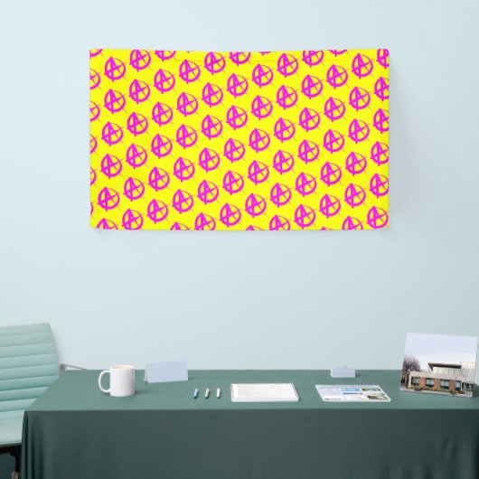 Anarchie Muster Banner (Messeveranstaltung)