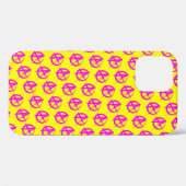 Anarchie Muster Case-Mate iPhone Hülle (Rückseite (Horizontal))