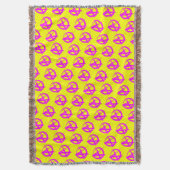 Anarchie Muster Decke (Vorderseite Vertikal)