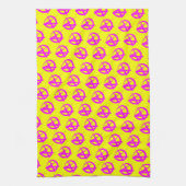 Anarchie Muster Geschirrtuch (Vertikal)