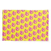 Anarchie Muster Kissenbezug (Rückseite)