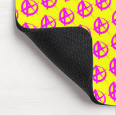 Anarchie Muster Mousepad (Ecke)