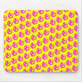 Anarchie Muster Mousepad (Vorne)