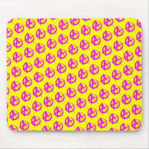 Anarchie Muster Mousepad