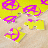 Anarchie Muster Puzzle (Seite)