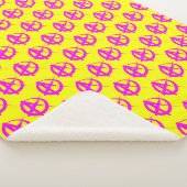 Anarchie Muster Sherpadecke (3/4)