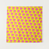 Anarchie Muster Wandteppich (Vorderseite (Horizontal))