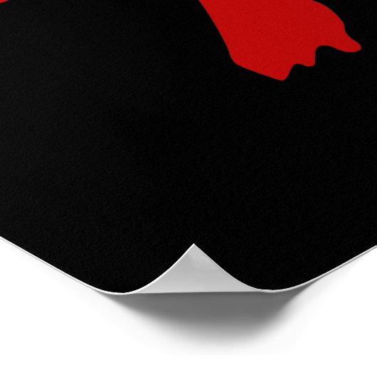 Anarchie Poster (Ecke)